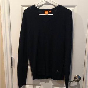 BOSS HUGO BOSS V-Neck sweater
